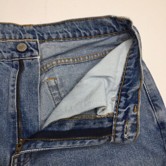 Ralph Lauren Polo Women's Denim Light Wash Jeans Button Zipper Closure Size 10 - Picture 6 of 11